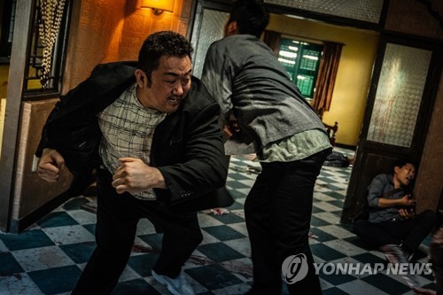 韩国票房：本土片《犯罪都市2》预售票房创三年新高