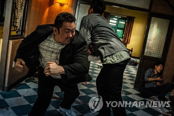 韩国票房：《犯罪都市2》连续3周周末领跑