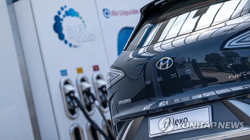 现代氢能车型去年前11个月全球市占率第一