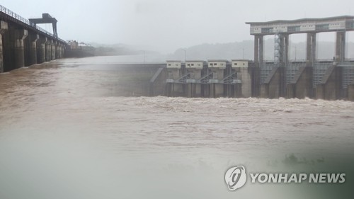 韩朝跨境河流下游河道变宽 疑因朝鲜泄洪