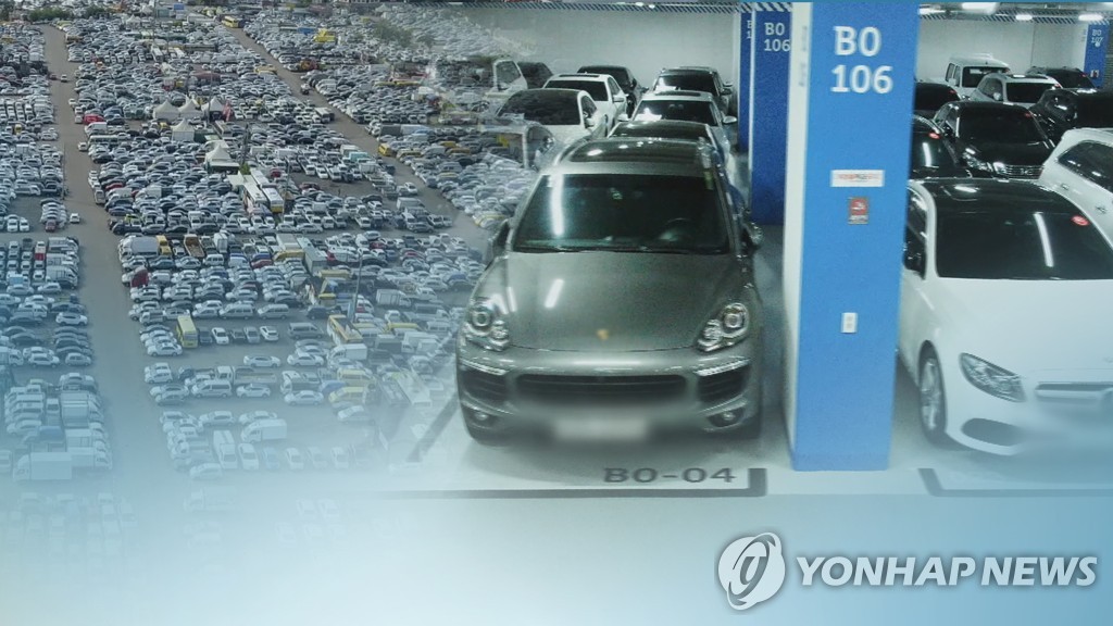 韩1月进口车销量同比减8.1%