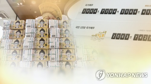 韩去年前11月累计财政赤字逼近100万亿韩元
