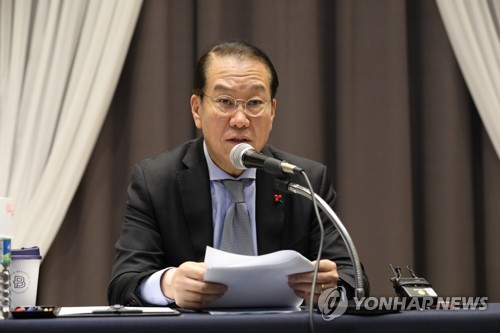 韩统一部长官吁朝鲜回归和平道路