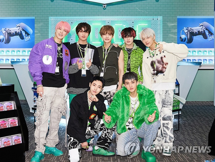 资料图片：男团NCT DREAM 韩联社/SM娱乐供图（图片严禁转载复制）