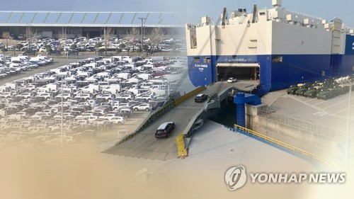 简讯：韩国1月出口同比降16.6% 贸易逆差创新高