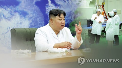 资料图片：朝鲜国务委员会委员长金正恩 韩联社TV供图
