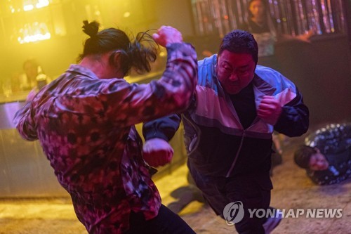韩国票房：《犯罪都市3》热映 占比继续走高