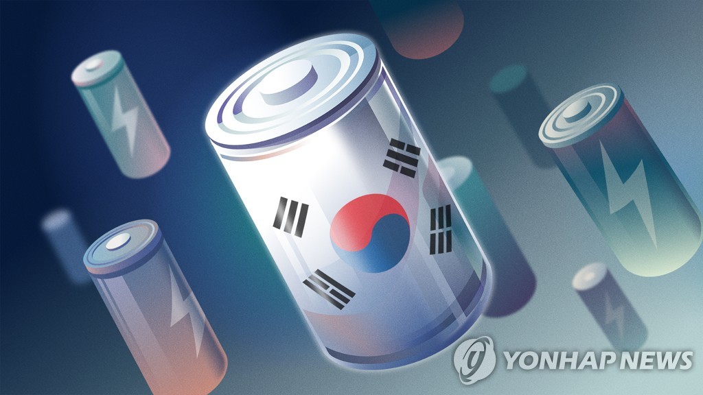 资料图片：电池韩国造 韩联社