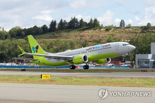 Jin Air flight heading to Vietnam returns home following bird strike