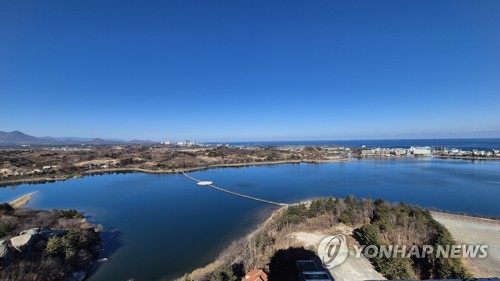환경단체 "영랑호, 관광단지 아닌 생태공원으로 조성하라" (종합)