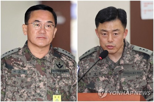 Detention of 2 military commanders extended over alleged role in martial law bid