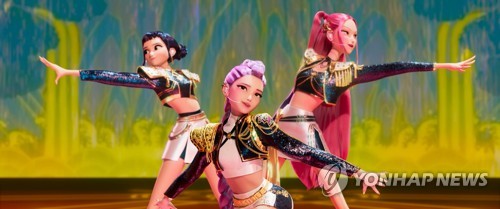 &apos;Golden&apos; from &apos;Demon Hunters&apos; tops Billboard Hot 100 for 7th week thumbnail