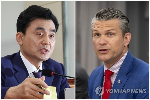 (LEAD) Defense chiefs of S. Korea, U.S. to hold annual security talks early next month
