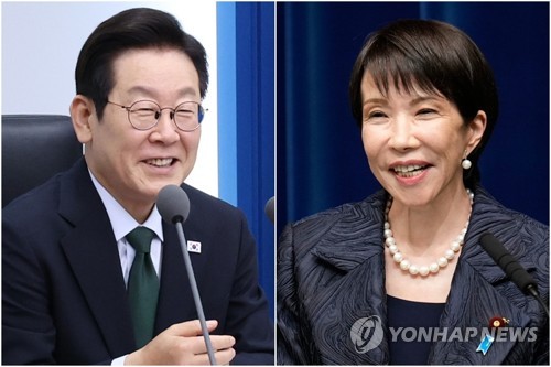 (LEAD) [APEC 2025] S. Korea, Japan arranging summit talks between Lee, Takaichi for Thursday: report