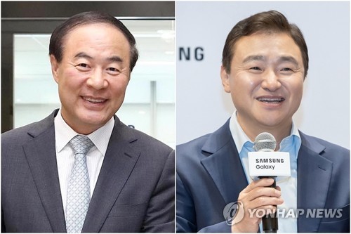 (LEAD) Samsung names co-CEO, new CTO under leadership reshuffle