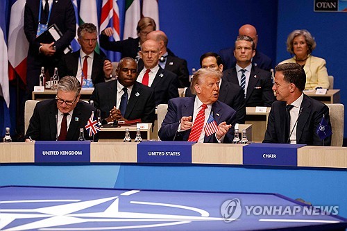 NATO's new 5 pct defense spending target likely to boost U.S. push for S. Korea to follow
