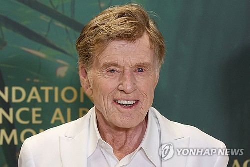 Robert Redford portrait