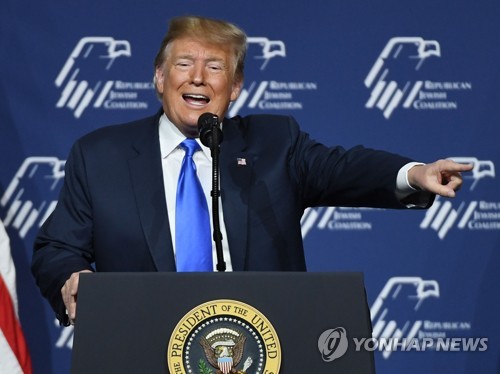 特朗普称与金正恩保持良好关系