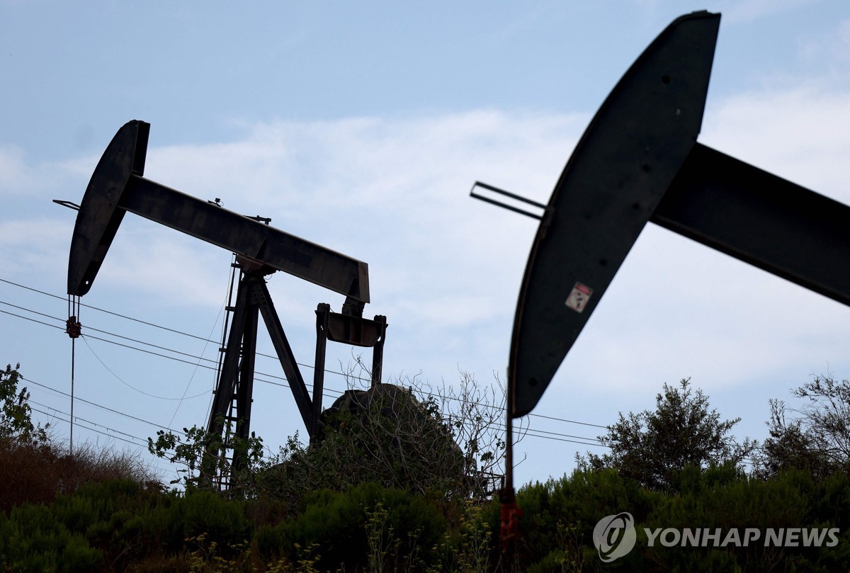 [뉴욕유가] 美 침체 공포에 6개월來 최저…WTI 0.79%↓