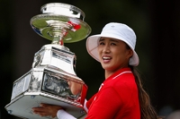 양희영, 34세에 생애 첫 LPGA 메이저 제패…올림픽 출전 예약(종합2보)