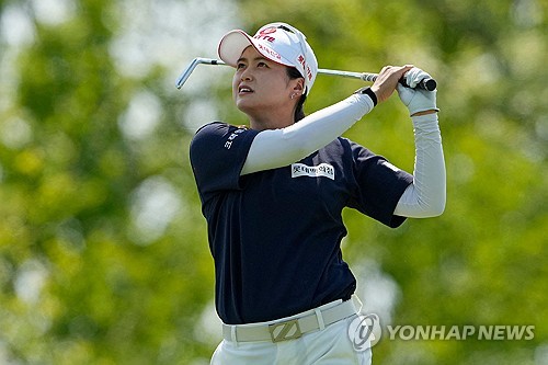Choi Hye-jin ties for 4th at 2nd LPGA major of season