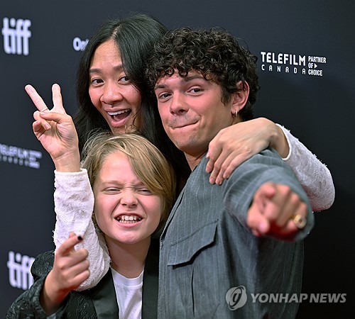Chloé Zhao at TIFF award