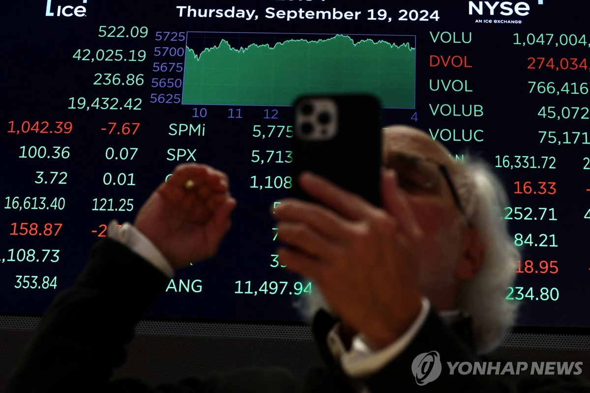 美 S&P500, 올해 42회 사상최고 경신…'골디락스' 급종료 경고도