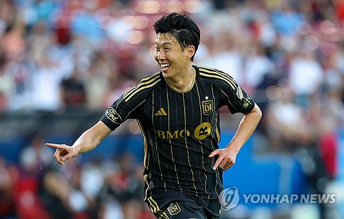 Son Heung-min says 'can't wait' for LAFC home debut