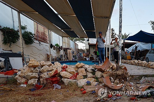 사회 관련 이미지 - 휴전