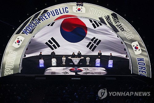 (LEAD) S. Korea to face Mexico, South Africa, European qualifier at 2026 FIFA World Cup