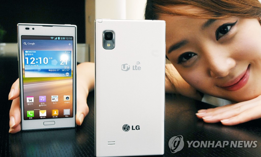 LG电子在北美智能手机市场排名上升至第4位