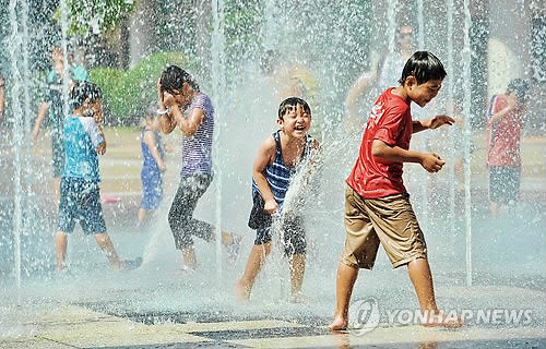 18년 만의 최악 <b>폭염</b>