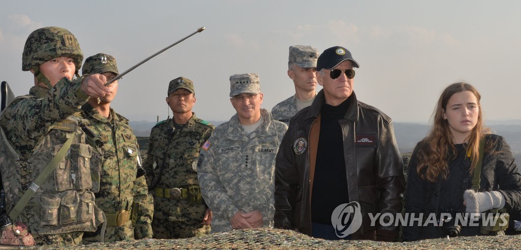 消息：拜登访韩期间或参观韩朝非军事区
