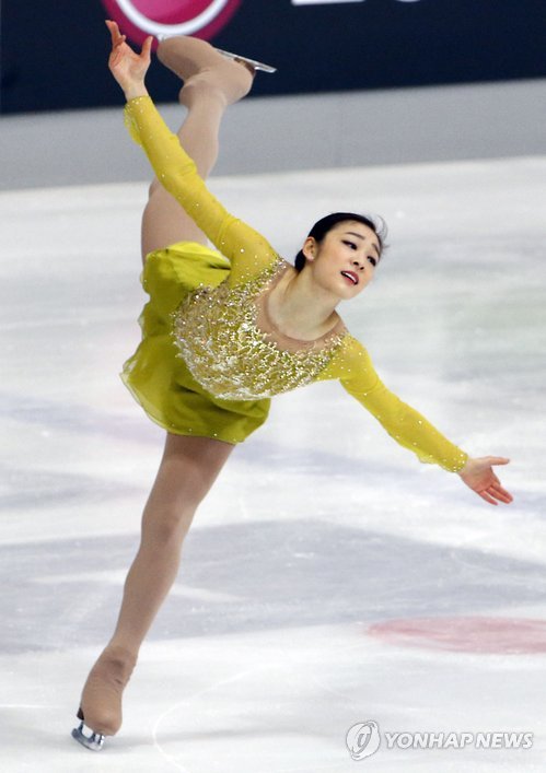 金妍儿热身赛夺金向冬奥会两连冠迈进一步