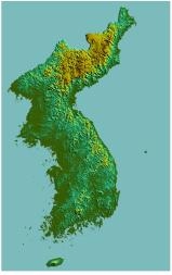 韩国为公众提供韩半岛三维地形图服务