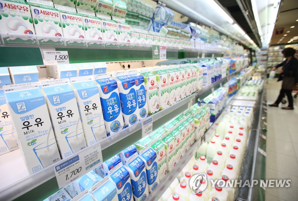 韩国灭菌奶恢复对华出口