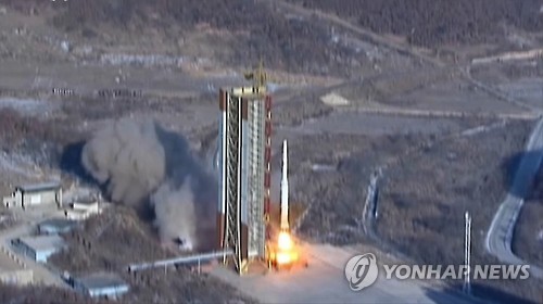 韩军：朝鲜航天运载器发射或失败
