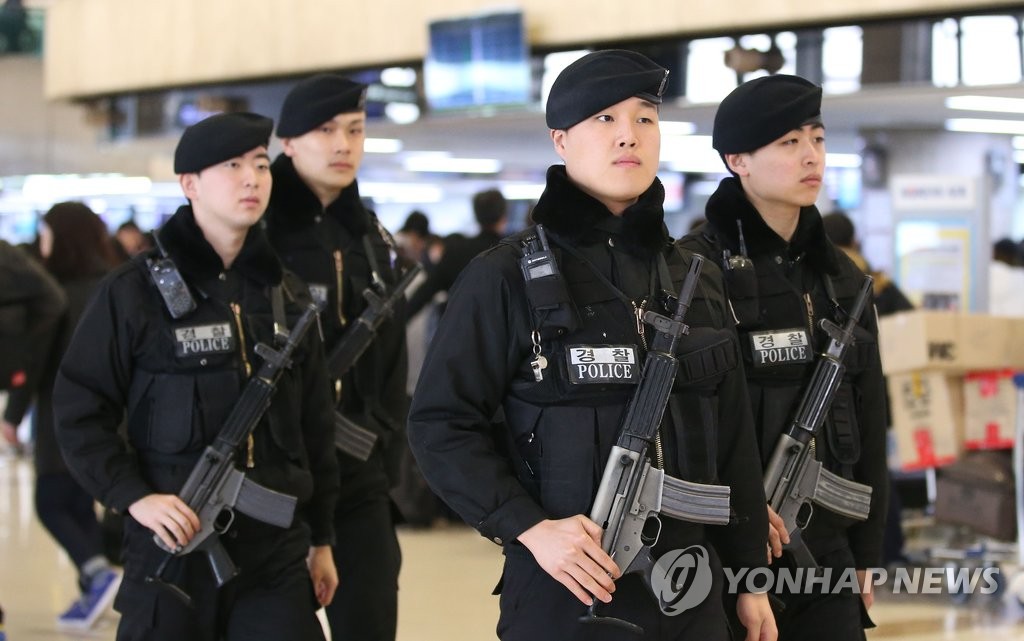 金正恩下令准备对韩恐袭 韩机场加强警戒