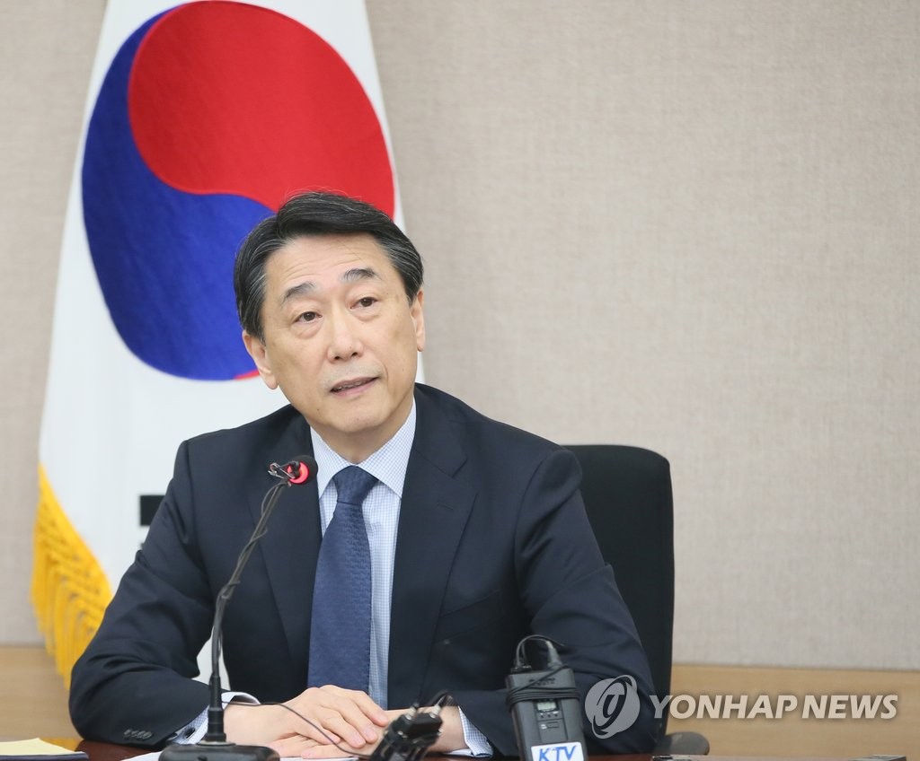 韩国常驻联合国代表吴俊大使