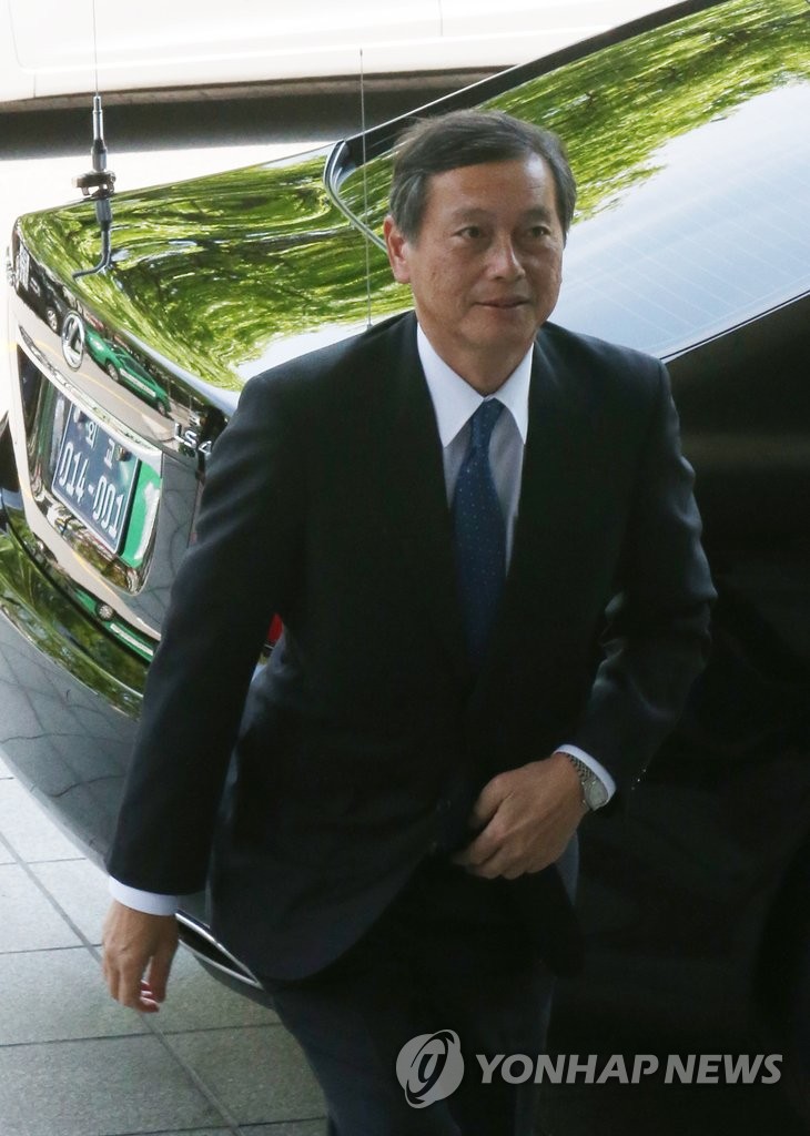 日本外务省事务次官访韩