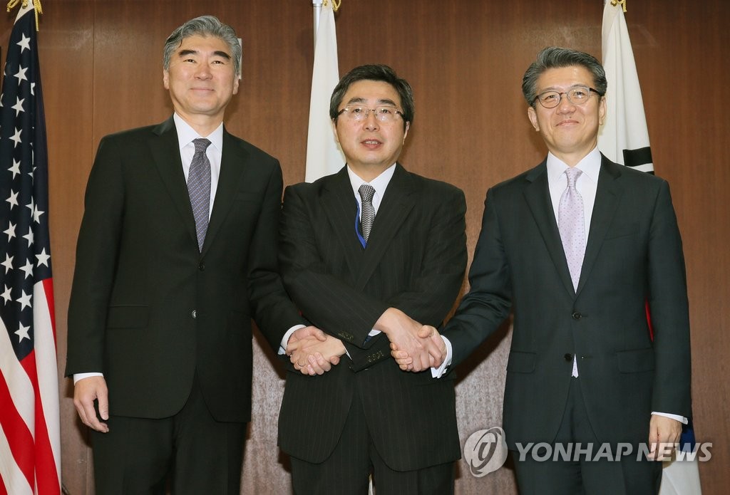 朝核六方会谈韩美日团长会晤6月1日,朝核问题六方会谈韩美日三方团长
