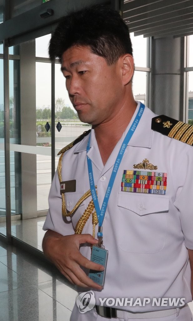 韩召见日武官抗议主张独岛主权