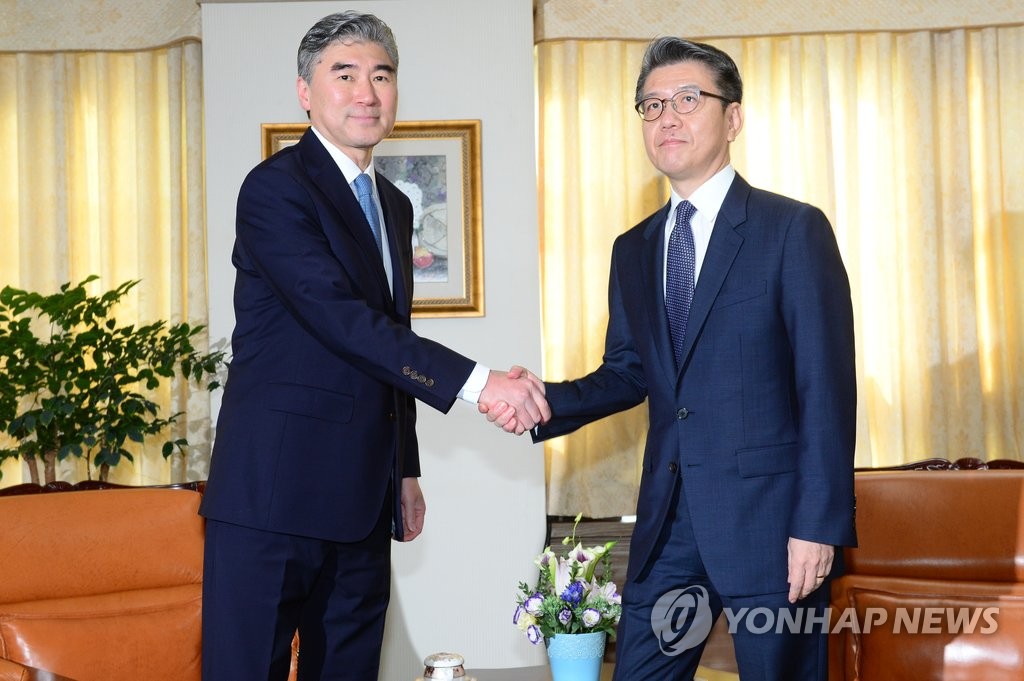 朝核问题六方会谈韩美团长会晤