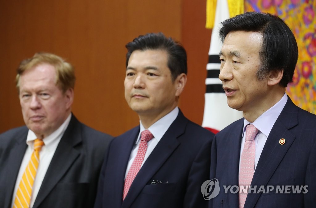 韩外长费心朝鲜人权问题