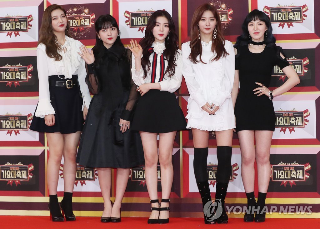 资料图片：女团Red Velvet（韩联社）