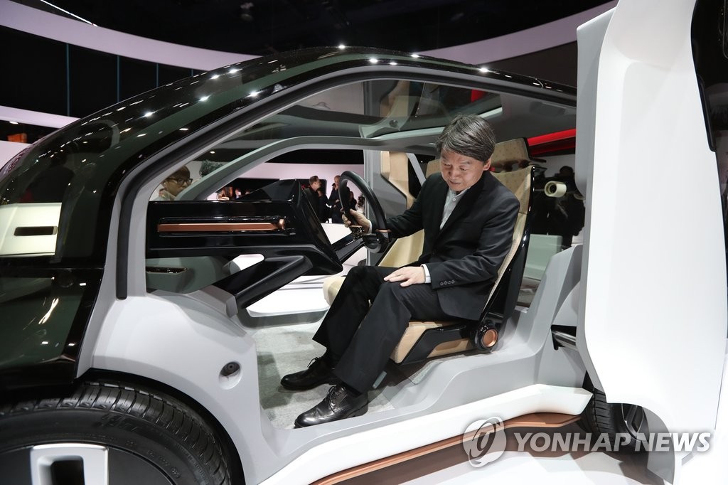 安哲秀走访2017CES
