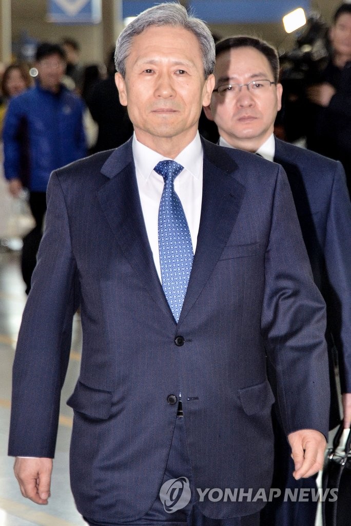 韩国家安保室长启程访美