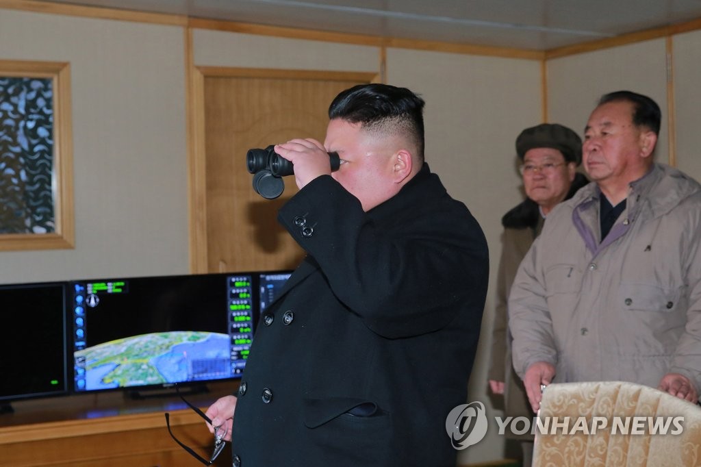 快讯：韩联参称朝所射飞行物为洲际导弹的可能性较小