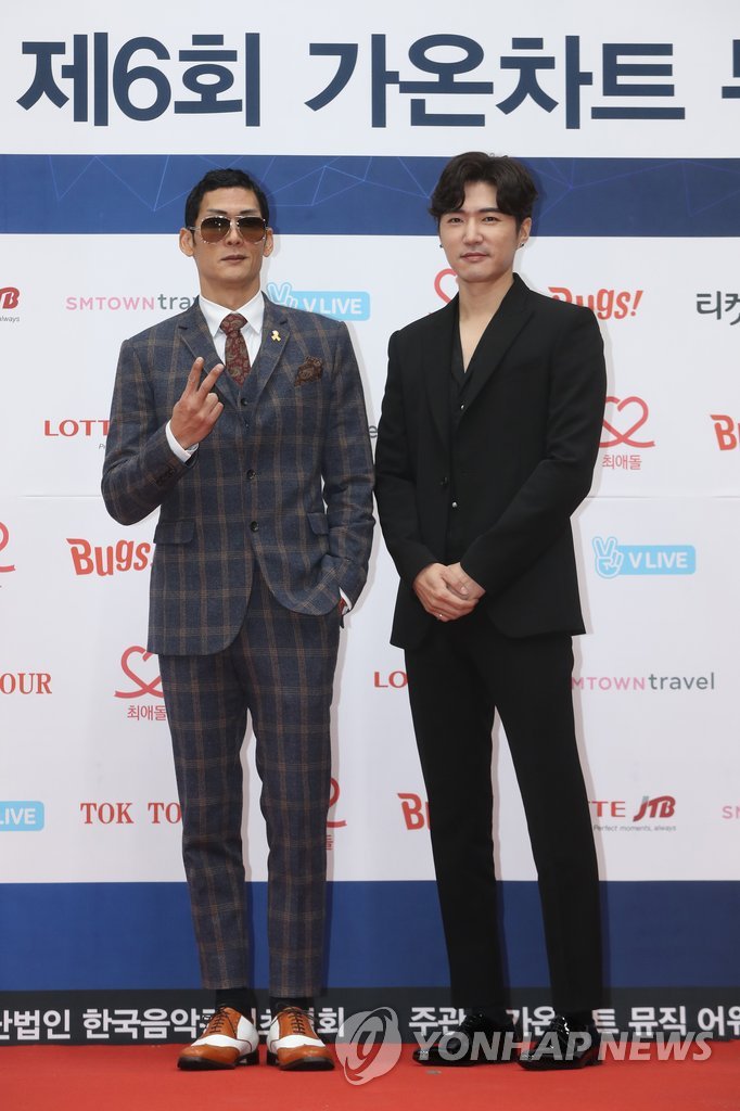 男团god朴俊亨和Danny Ahn