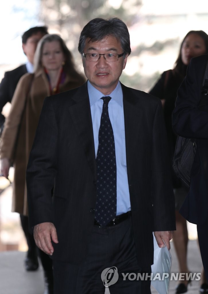 六方会谈美方团长访问韩外交部